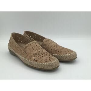 Vaneli Women’s Cork Shoes Size 8